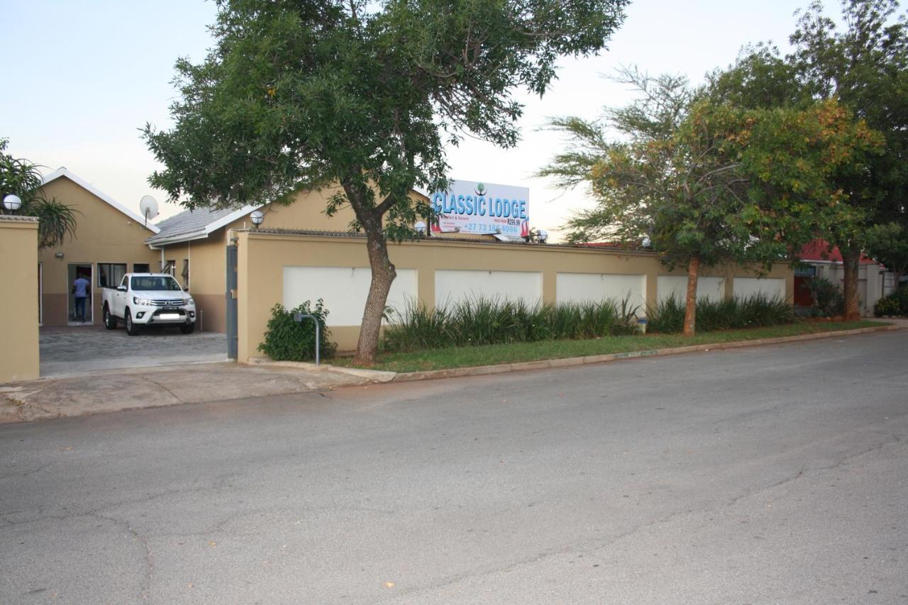 Classic-Lodge Kempton Park Exterior foto